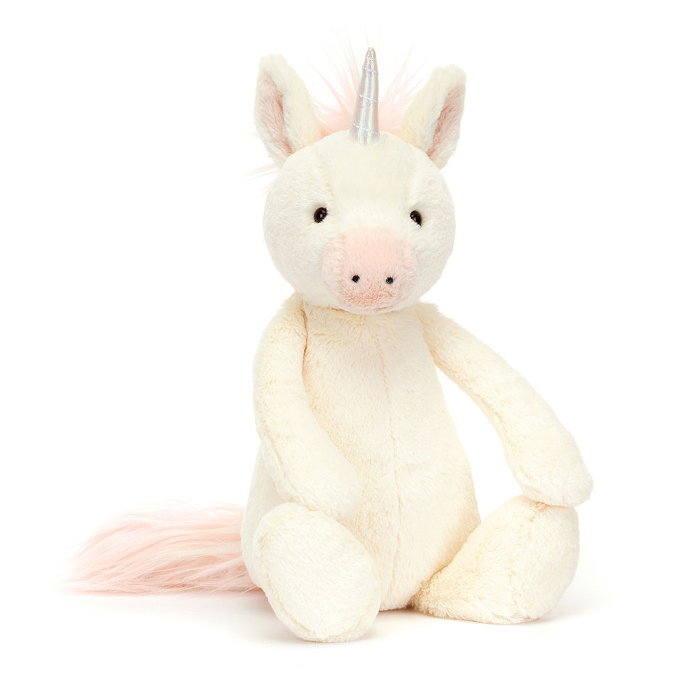 If I Were a Unicorn Board Book and Bashful Unicorn, View 3
