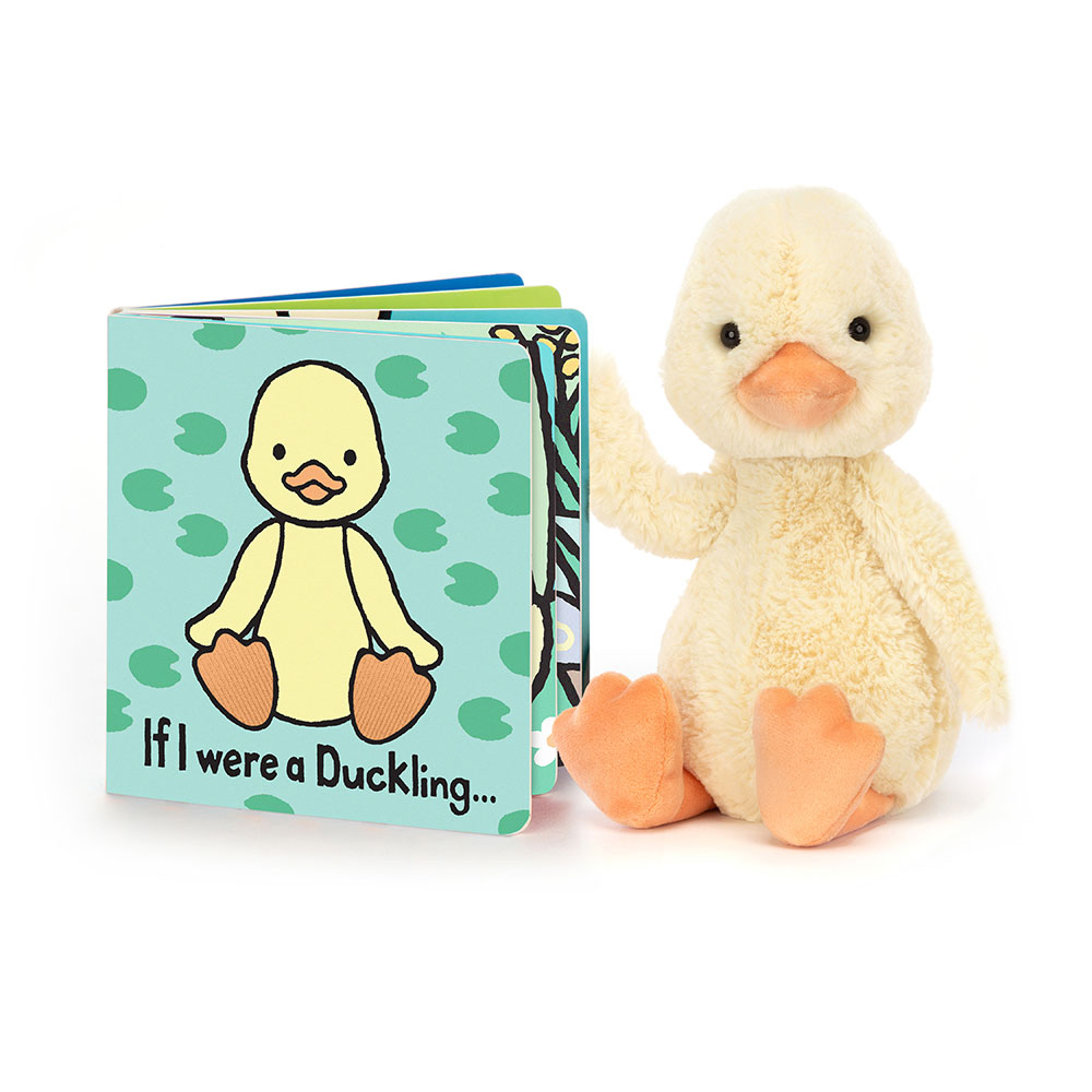 If I were a Duckling Board Book and Bashful Duckling, View 4