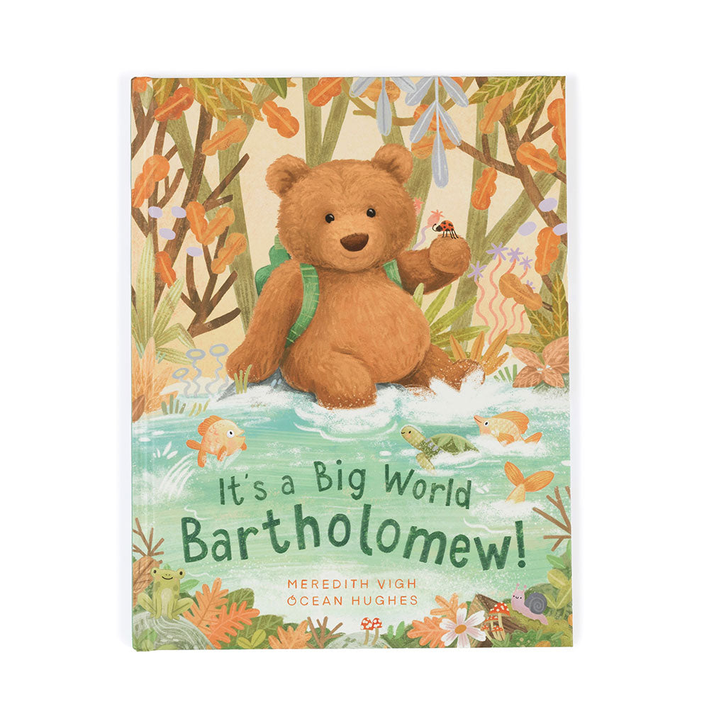 It's a Big World Bartholomew Book and Bartholomew Bear, View 2