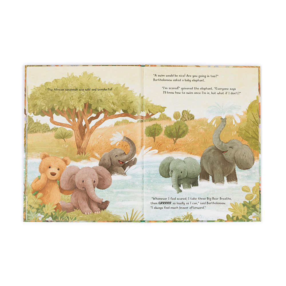 It's a Big World Bartholomew Book and Bartholomew Bear, View 2