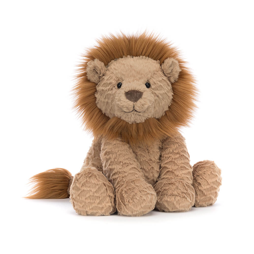 The Very Brave Lion Book and Fuddlewuddle Lion, View 4