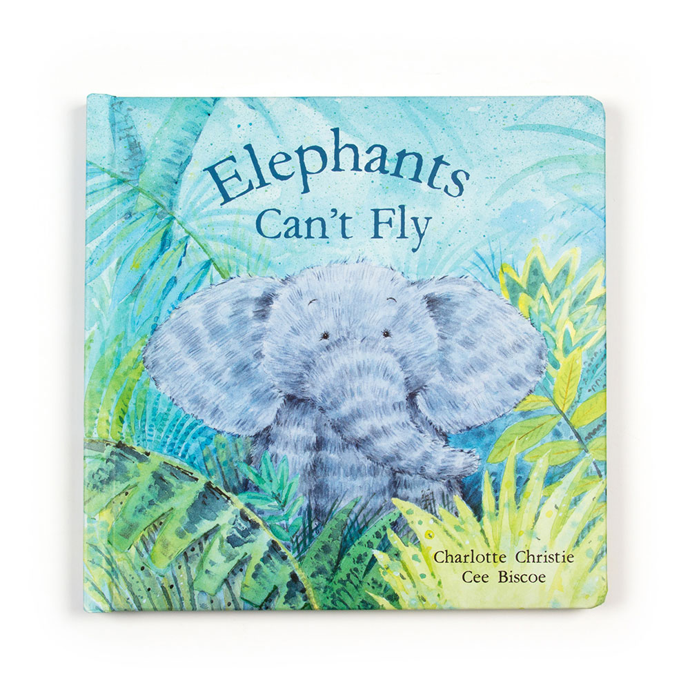 Elephants Can't Fly Book and Fuddlewuddle Elephant, View 2