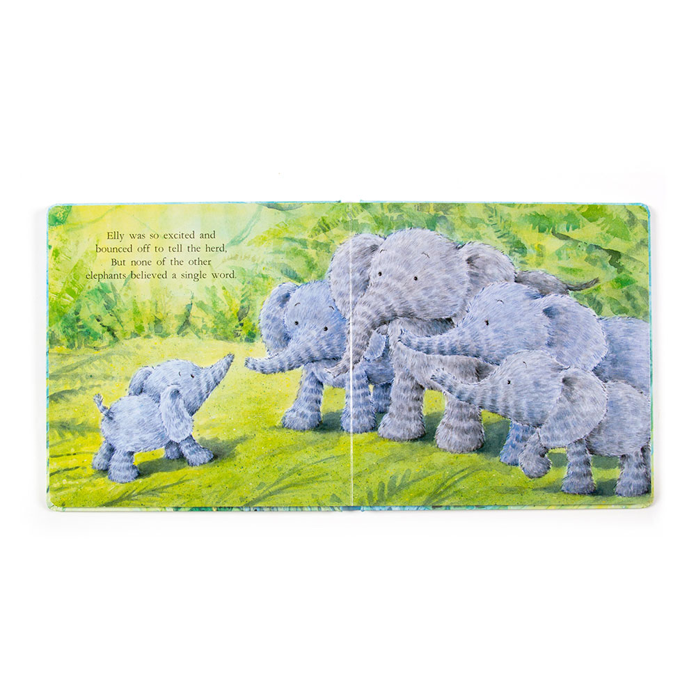 Elephants Can't Fly Book and Fuddlewuddle Elephant, View 3