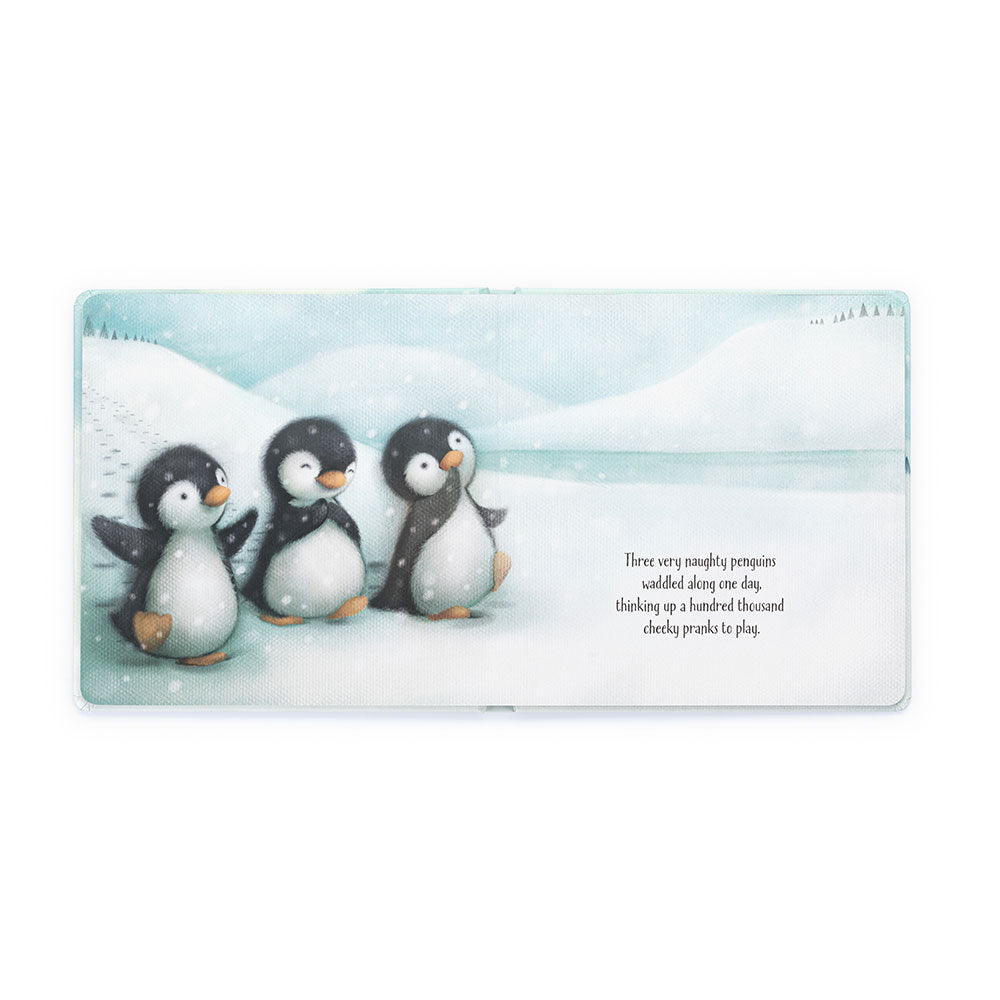The Naughty Penguins Book and Peanut Penguin, View 2