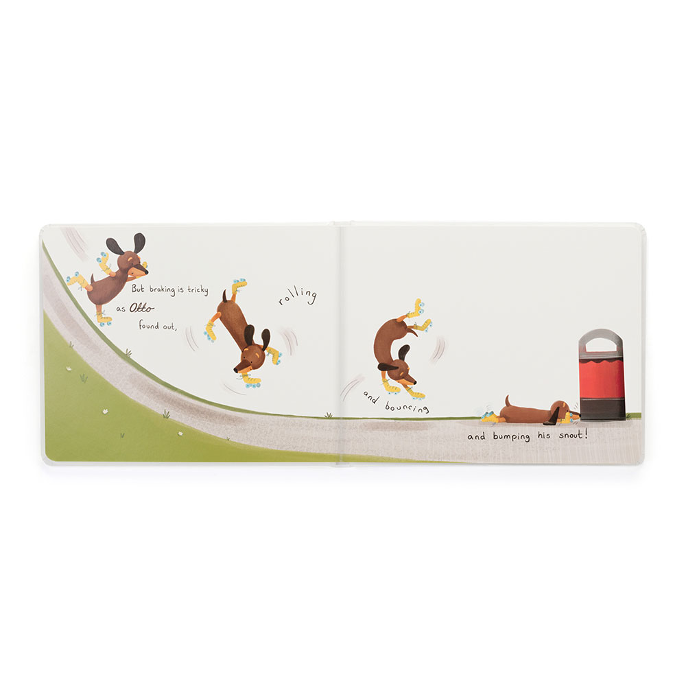 Otto the Loyal Long Dog Book and Otto Sausage Dog, View 3