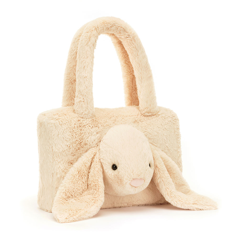 Smudge Rabbit Tote Bag, Main View