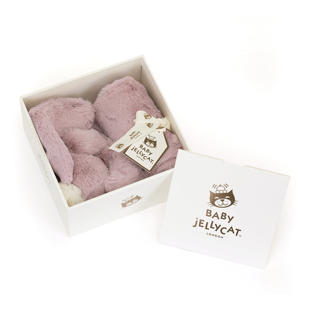 Bashful Luxe Bunny Rosa Soother, Main View
