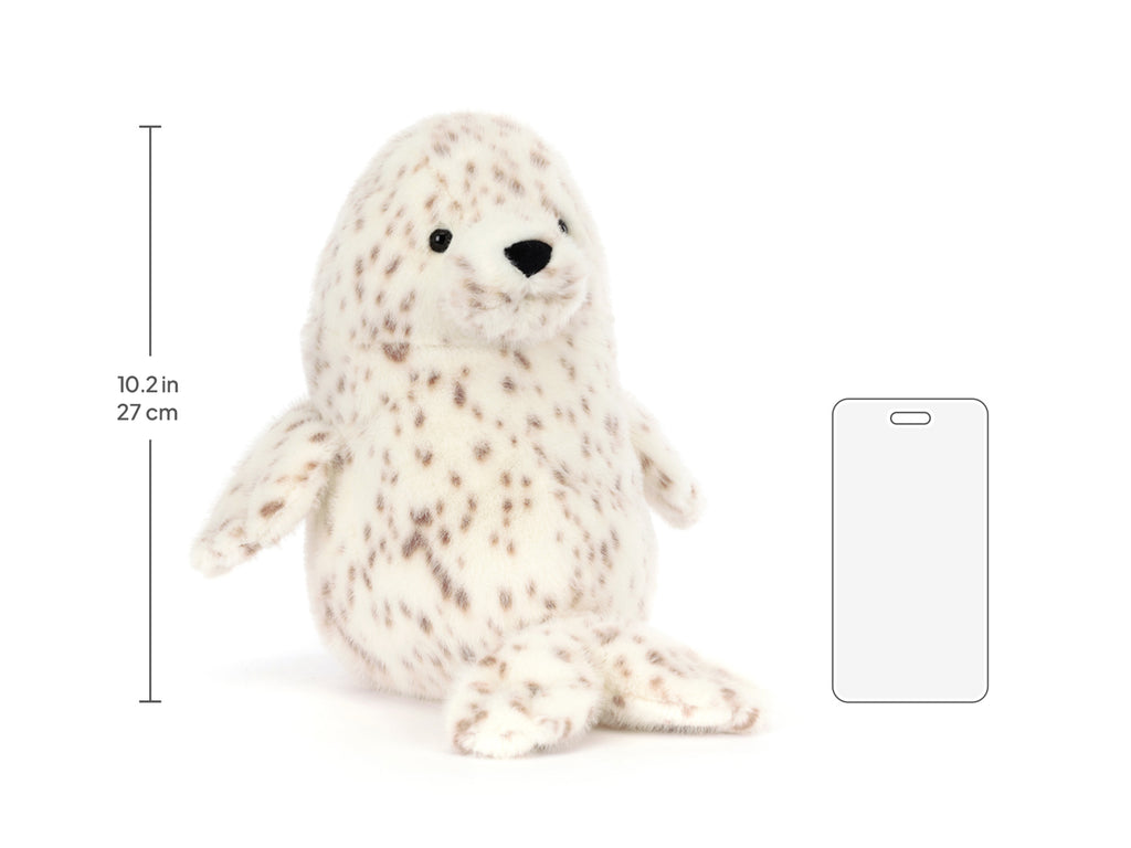 Galumphous Seal, size chart