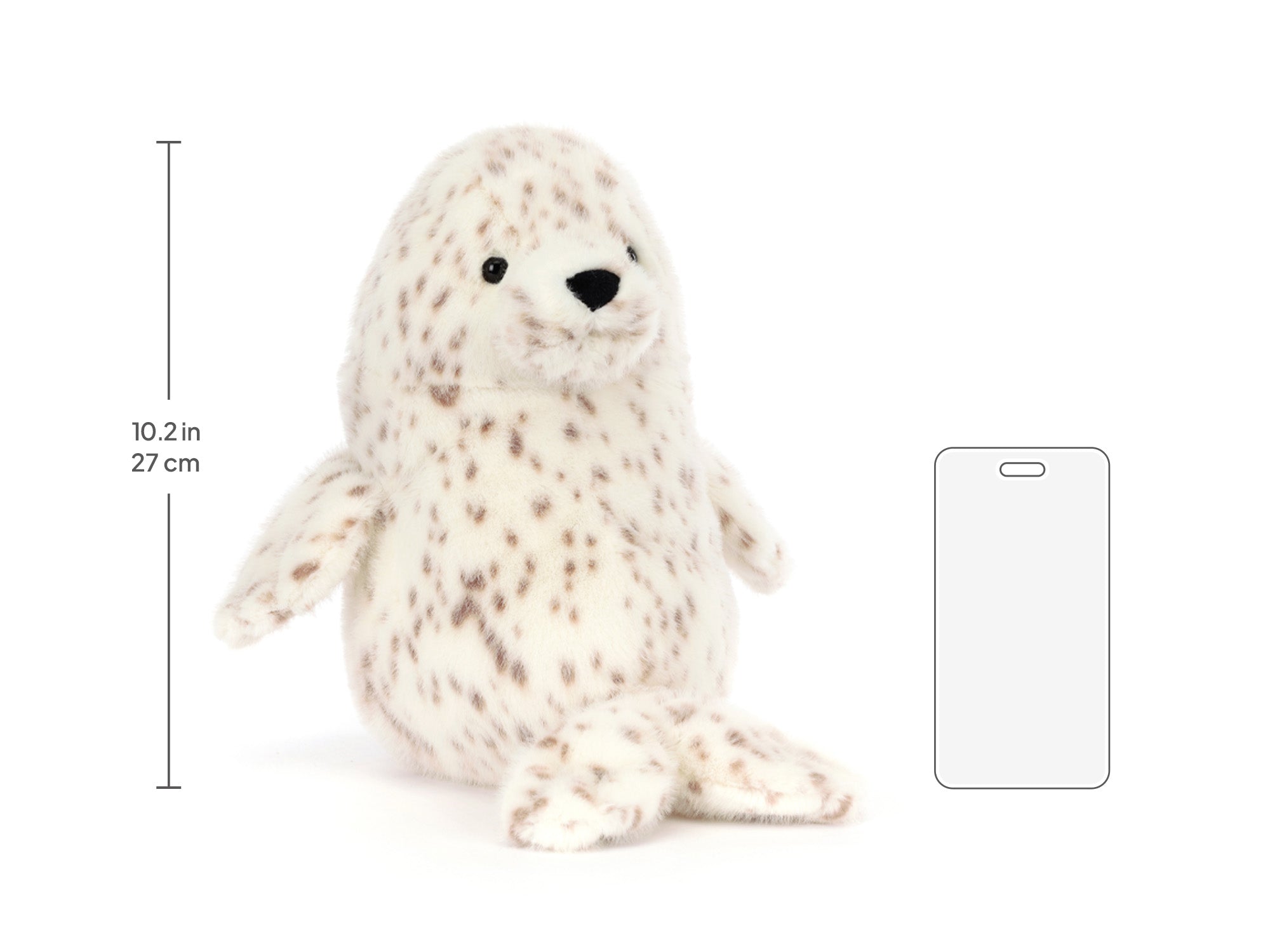 Galumphous Seal, size chart