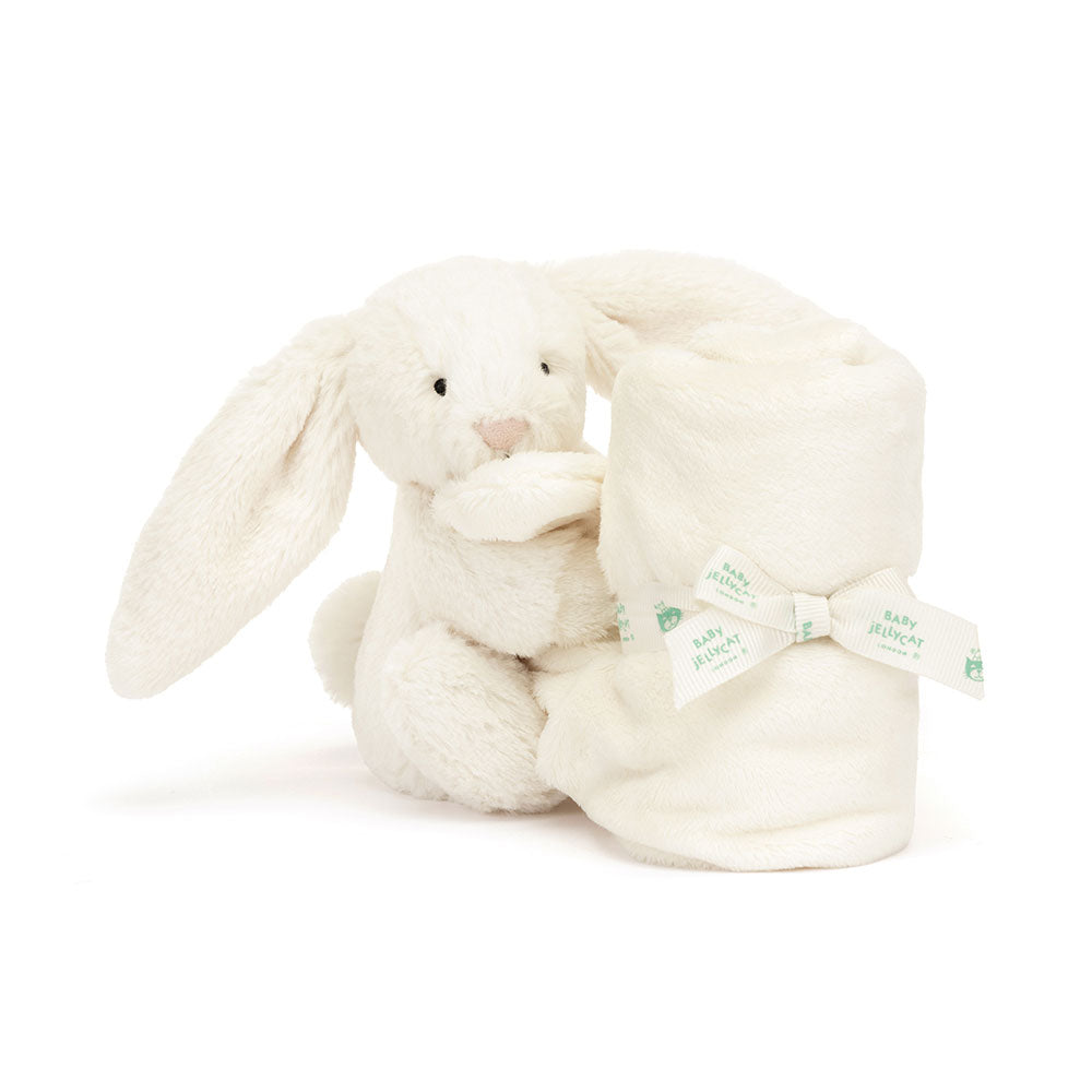 Bashful Cream Bunny Soother, Main View