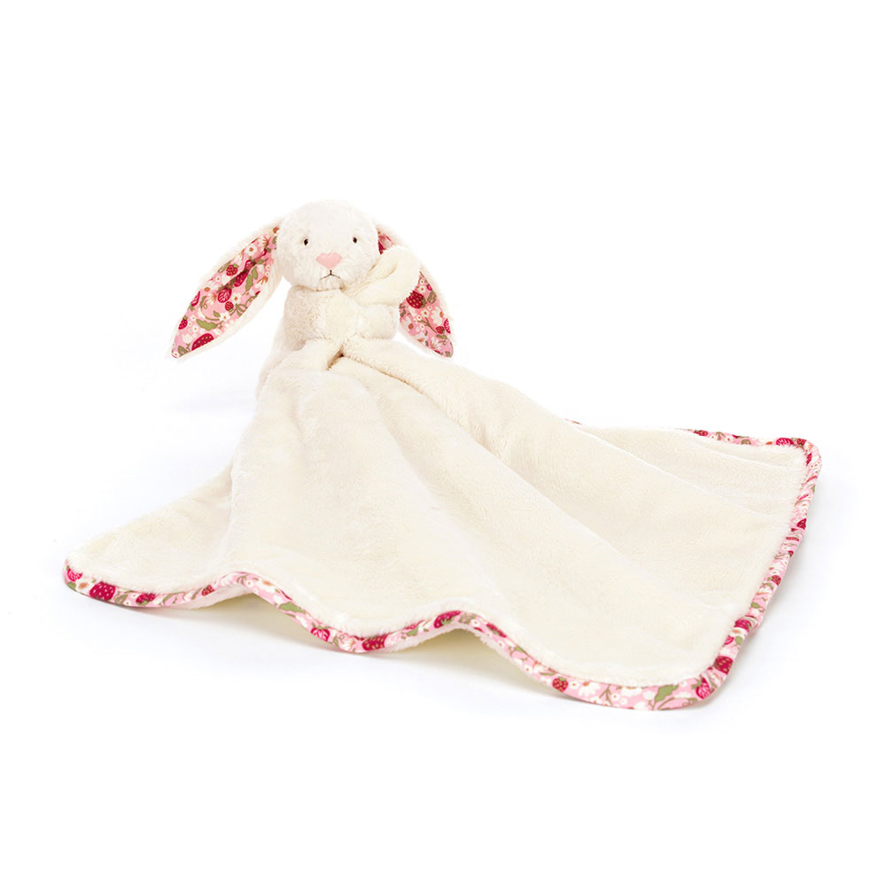 Blossom Cream Bunny 'Berry' Soother, Main View