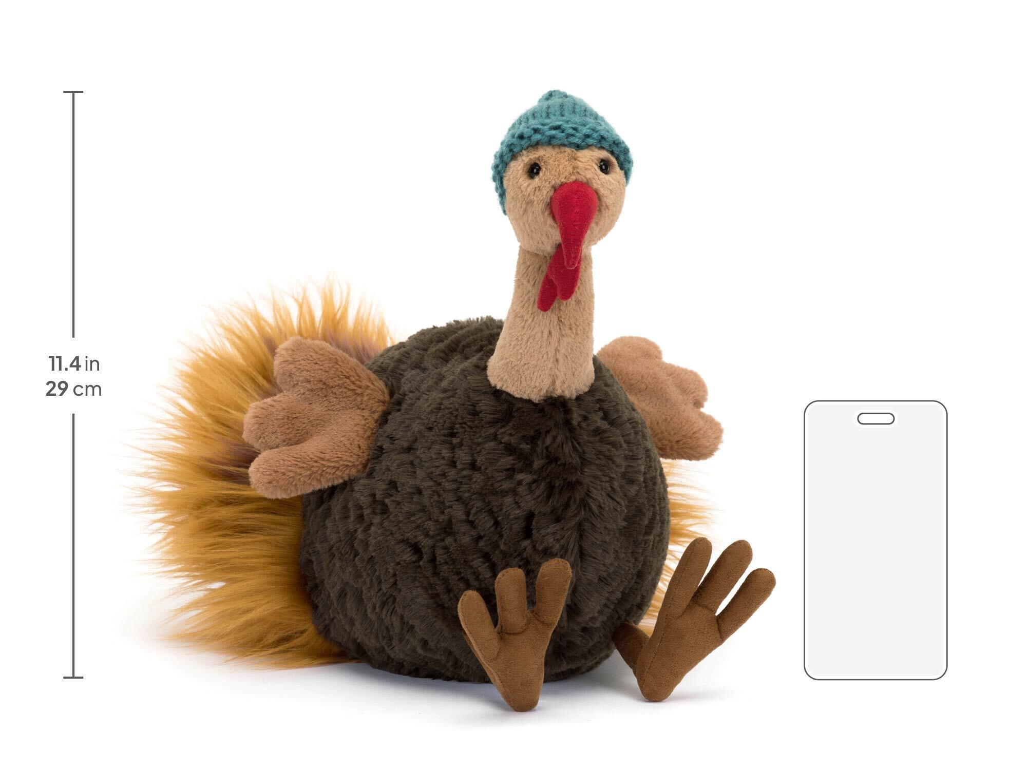 Theo Turkey, size chart